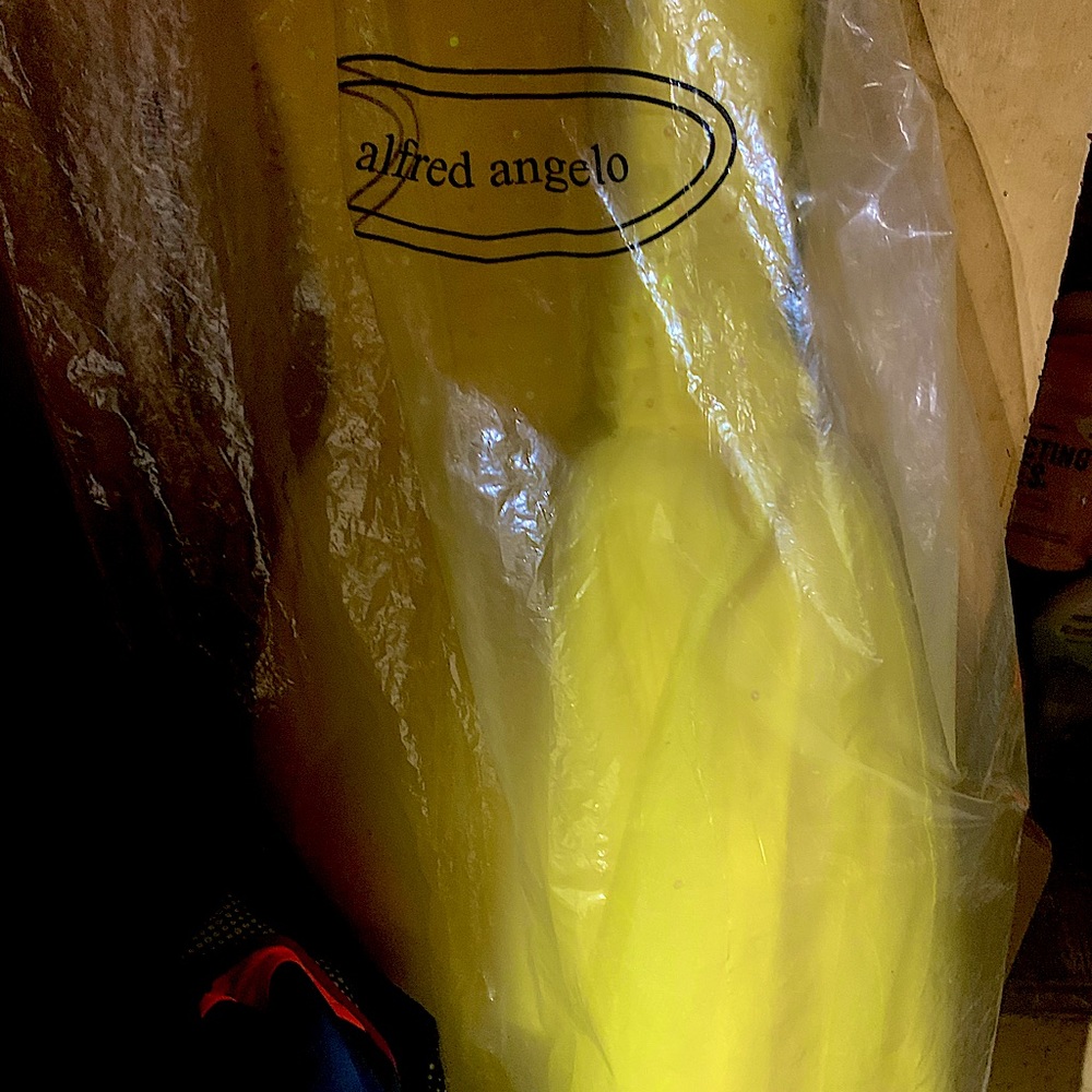 Yellow Prom Dress